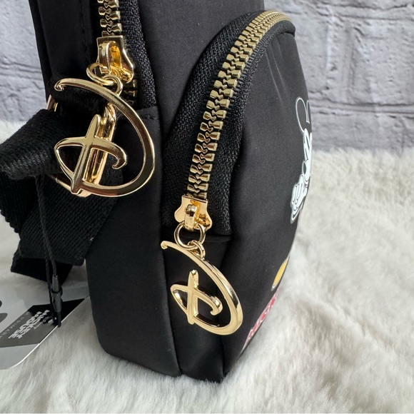 *NEW* Disney Mickey Mouse Crossbody Bag Cell Phone Holder - Picture 8 of 8